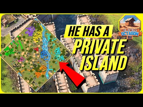 Outback Octagon 3 - Spawning Into FFA With Your Own Island [Game 14]