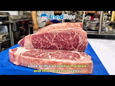 This Restaurant Serves You Juicy Australian Wagyu Beef...