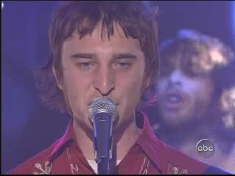 TV Live: Jet - "Cold Hard Bitch" (Kimmel 2004)