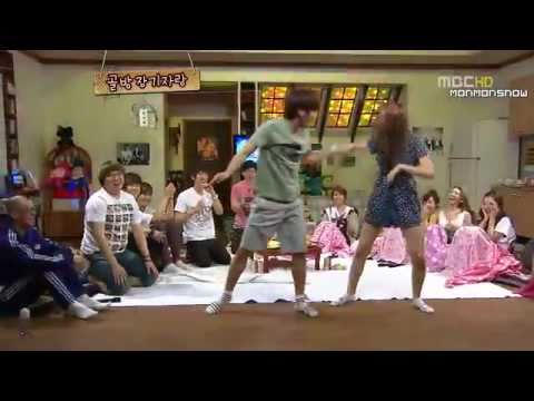 110627 Come to play SuJu TVXQ f(x) SNSD dancing cut