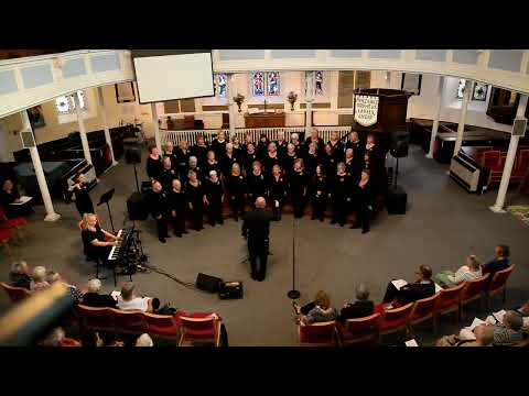 Penzance Ladies Orpheus Choir, Bex Gibson - The Night Shall Be Filled With Music (Laura Farnell)
