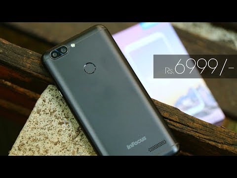 Infocus vision 3 unboxing