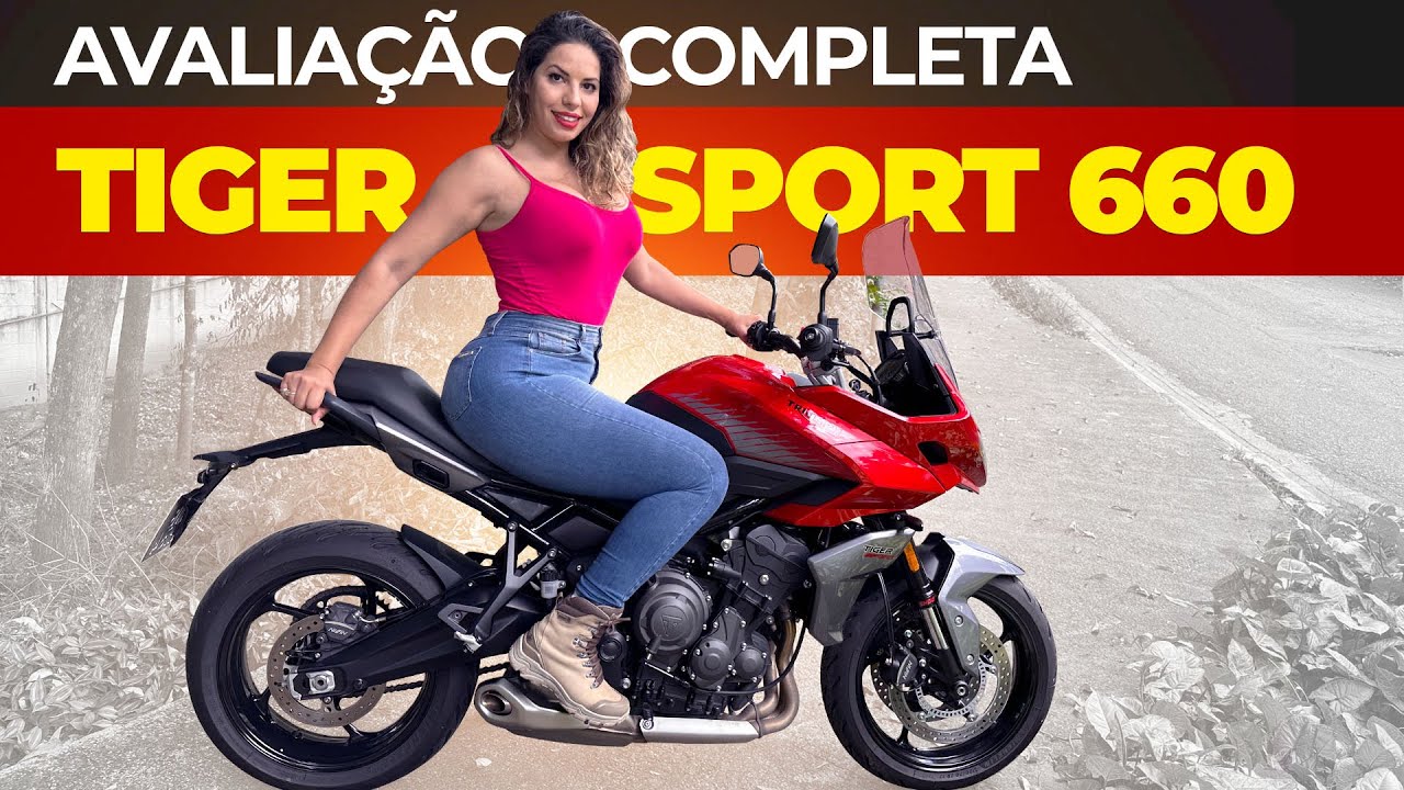 TESTE TIGER SPORT 660 VALE A PENA? - PONTOS POSITIVOS E NEGATIVOS TIGER 660 | AVALIAÇÃO