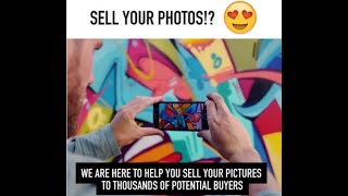 How To Sell Photos Online And Make Money #short