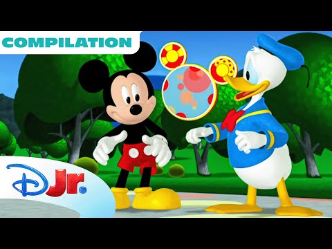 Mickey Mouse Clubhouse Mystery Mouseketools Compilation | @disneyjr