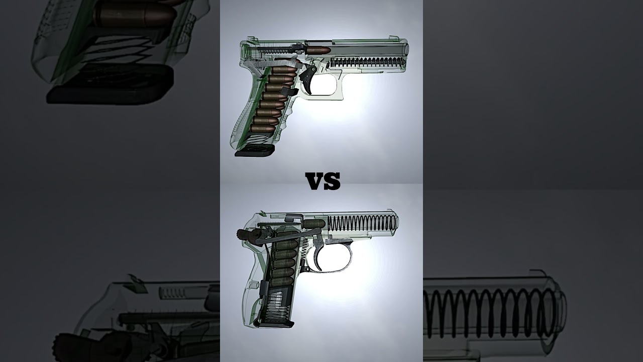 Makarov VS Glock 17