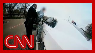 Bodycam footage released in police killing of Daunte Wright