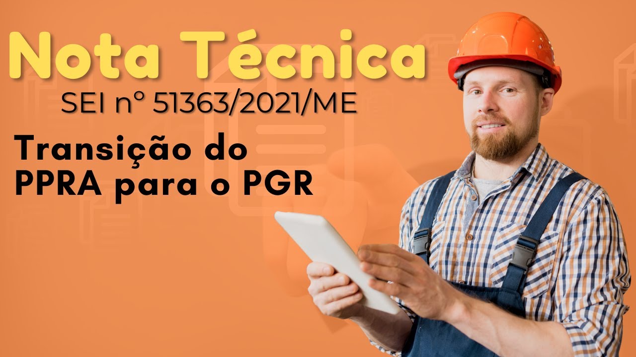 NOTA TÉCNICA - PPRA X PGR