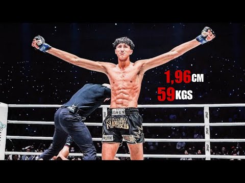 Skinny, weird and LETHAL.. Nabil Anane is the new phenomenon of Muay Thai