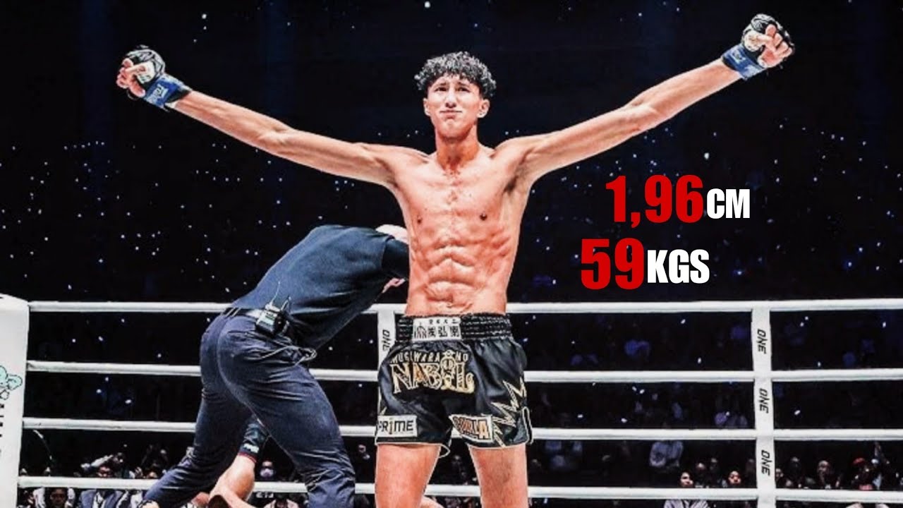 Magro, estranho e LETAL.. Nabil Anane é o novo fenômeno do Muay Thai