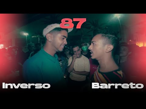 INVERSO x BARRETO | Primeira fase | VOLTA TESTE