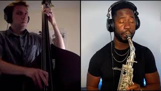 10MFAN PRESENTS: Jeff Reid on his 10MFAN Daddy-O alto sax mouthpiece. “Scrapple from the Apple”