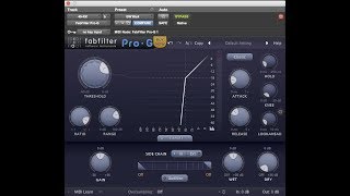 Video thumbnail for Fabfilter Pro G Gate Plug In Demo by Greg Wurth