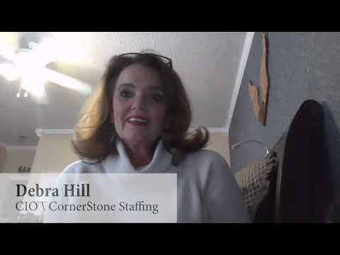 CornerStone Staffing - Customer Success Story (Debra Hill - Chief Information Officer)