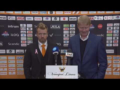 Lehdistötilaisuus HPK-JYP 27.9.2023 - tilaisuuden tarjoaa Vanajan Linna