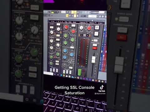 Getting SSL Console Warmth/Saturation using Brainworx E Console Plugin