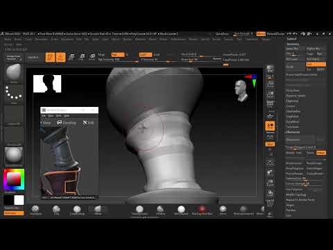 Mastering Zbrush Creating amazing props and characters pt 45 character Proportion
