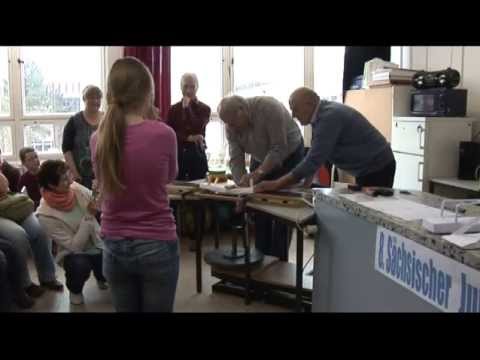 Brückenwettbewerb: Kleine Konstrukteure im NATZ - ELSTERWELLE