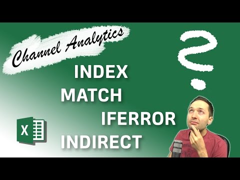 Channel Analytics in Excel – Finishing our Input Section