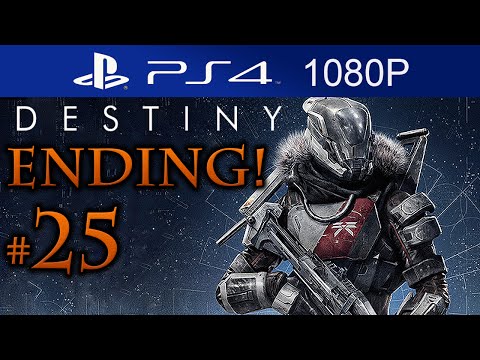 Destiny ENDING Walkthrough Part 25 [1080p HD PS4] Destiny Ending STORY Mode - No Commentary