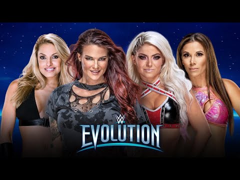 WWE 2K19 - Lita & Trish Stratus vs Alexa Bliss & Mickie James