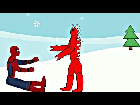 Granny vs Deadpool vs Mutant vs spider man | Funny Animations