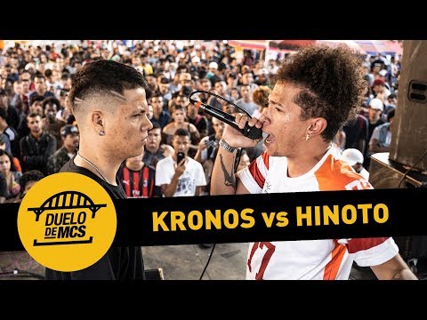 Kronos vs Hinoto (Final) - Duelo de MCs - 08/09/19