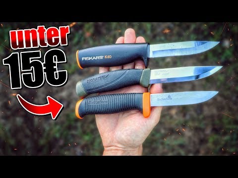 3 affordable beginner knives for under €15 - Survival Bushcraft Equipment | Fritz Meinecke - Gear