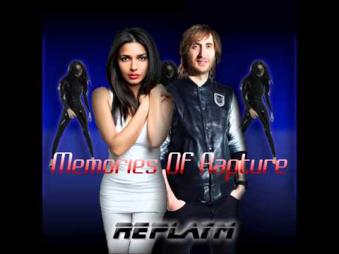David Guetta, Kid Cudi & Nadia Ali VS. replayM - Memories of Rapture (replayM remix) (HD 1080p)