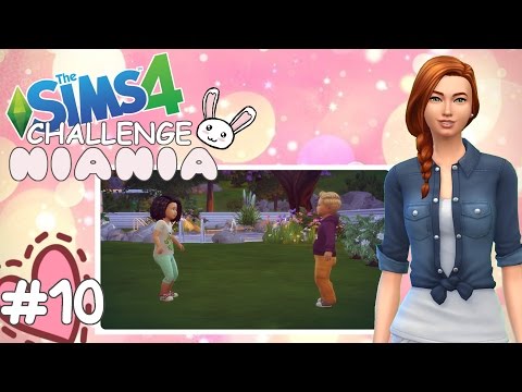 THE SIMS 4 Challenge NIANIA #10 - Nocne podjadanie