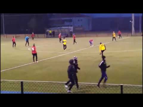 Skrót meczu: IKP Olimpia Poznań 1-2 Pogoń Lwówek