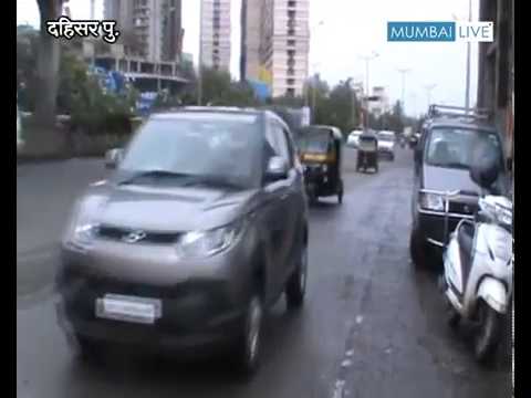 पश्चिम द्रुतगती मार्गावर खड्डे