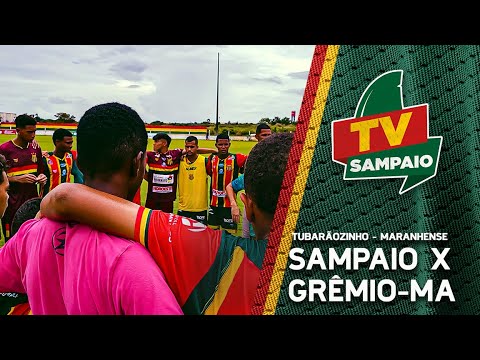 SAMPAIO 4 x 2 GRÊMIO-MA | MARANHENSE SUB-19