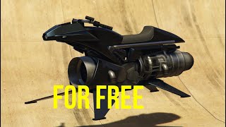 HOW TO GET THE OPPRESSOR MK2 FOR FREE! *GTA 5 ONLINE* ( MARCH 2024 !)