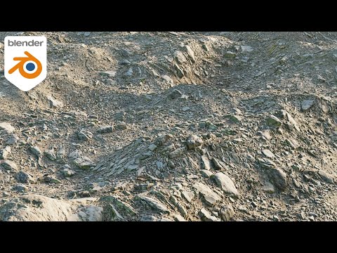 Create a Realistic Terrain in 3 Min Tutorial in Blender