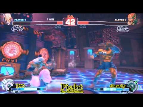 FFTF 2k12 SSF4AE Loser Final - JKO vs ckasady