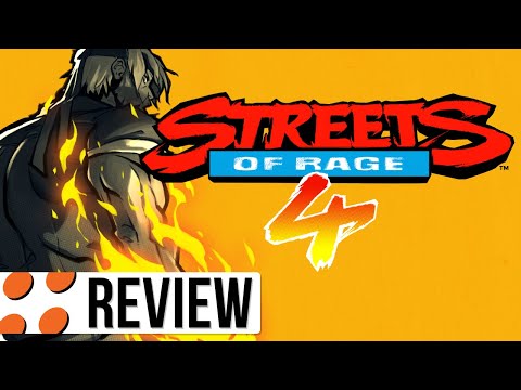 Streets of Rage 4 for PC Video Review