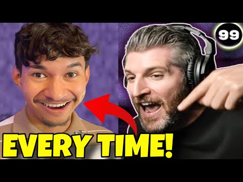 19Yr Old Rapper [REACTS] to Harry Mack - Omegle Bars 99 w/ Black Pegasus !!