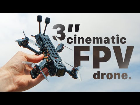 The PERFECT Travel FPV DRONE for CINEMATICS! - (DJI O4 Pro)