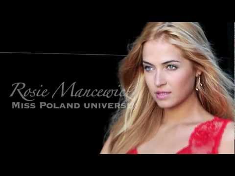 MISS POLAND UNIVERSE * ROZALIA ROSIE MANCEWICZ * OFFICIAL
