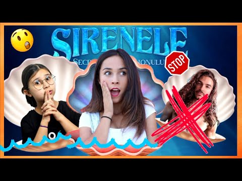 🧜ADEVARUL despre FILMUL SIRENELE de Răzvan și Andra Gogan🎬  Ciao Patricia Daily Vlog pentru copii