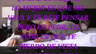 Merche - Vive el momento (Letra)