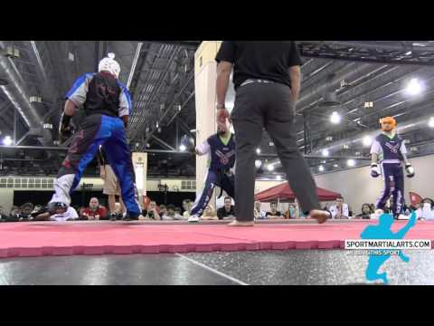 Ross Levine v Robbie Lavoie - Team Sparring Rd 1 - Amerikick Internationals 2016