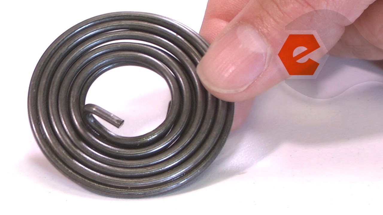 Replacing your Husqvarna Trimmer Spring, Driver