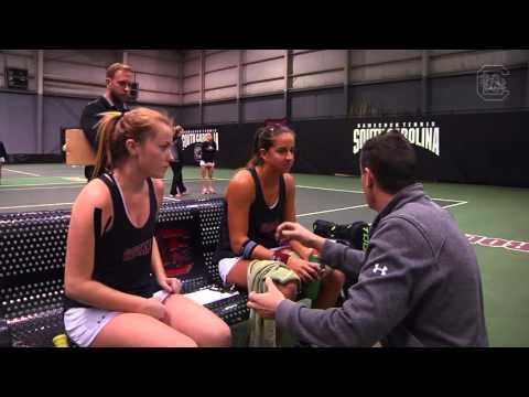 HIGHLIGHTS: Women's Tennis vs. Georgia State - 2/13/16