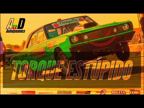 TORQUE ESTÚPIDO NO DODGE ASPIRADO NITRO SMALL BLOCK
