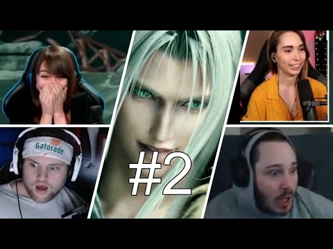 Streamers Reacting to Sephiroth's Theme and Final Boss #2 - Final Fantasy VII Remake