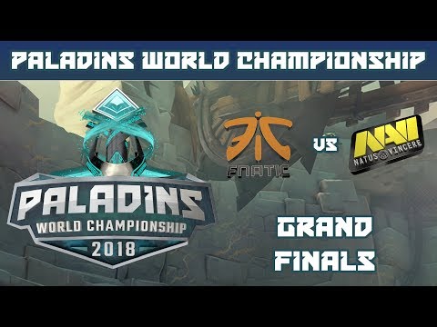 Paladins World Championship 2018: Grand Finals - FNATIC vs. Natus Vincere