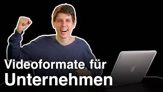 Welche Videos bringen dein Unternehmen voran?