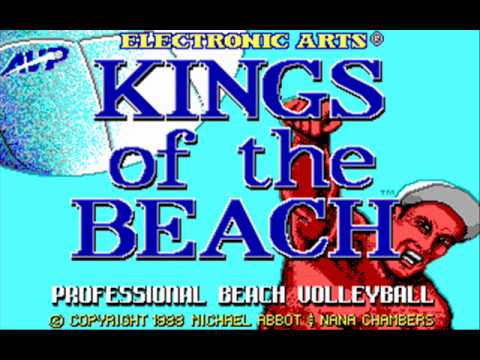 Kings Of The Beach Amiga
